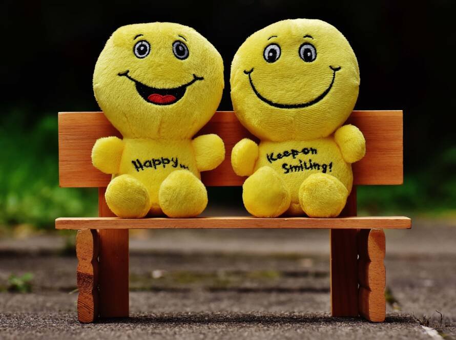 Año nuevo, buenas intenciones y sonrisas